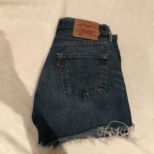 levi cut offs!